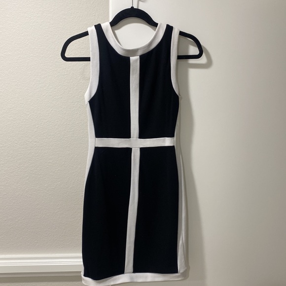 Bailey 44 black and white dress - Picture 3 of 3